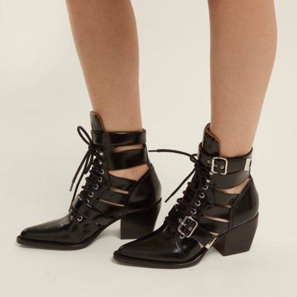 Chloe Rylee Booties - Picture 2 of 9